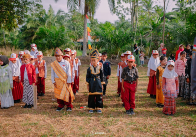Lomba Pakaian Adat pada HUT RI Ke-80