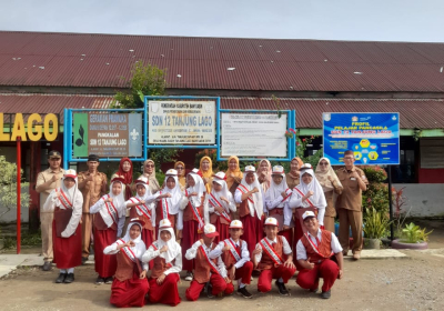 Kegiatan Upacara Bendera 