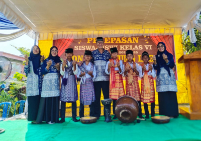 Pelepasan Siswa/i Kelas 6 Tahun Ajaran 2024/2025